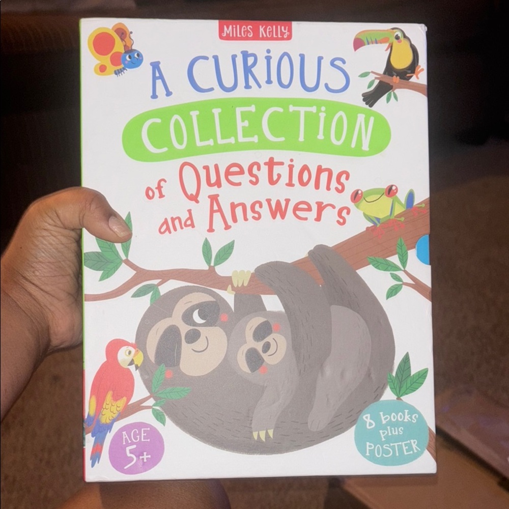 A Curious Collection of Questions and Answers Book